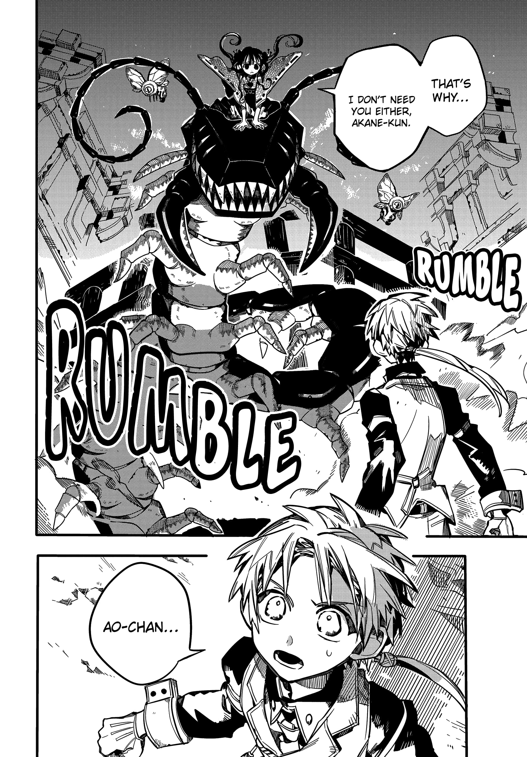 Toilet Bound Hanako Kun, Chapter 64 image 27